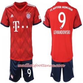 Maillot/Tenue Bayern Munich Lewandowski 9 Enfant Domicile 2018/2019